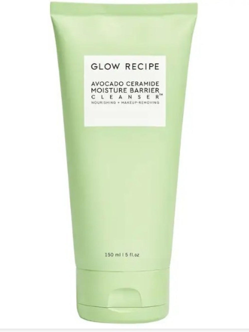 Glow Recipe Avocado Ceramide Moisture Barrier Cleanser - Mint Green